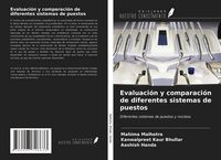 Produktbild: Evaluaci&oacute;n y comparaci&oacute;n de diferentes sistemas de puestos
