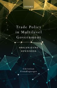 Produktbild: Trade Policy in Multilevel Government