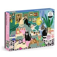 Produktbild: Glamour Cats 1000 Piece Puzzle