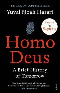 Bild vom Artikel Homo Deus vom Autor Yuval Noah Harari