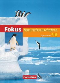 Produktbild: Fokus Naturwissenschaften 5./6. Schuljahr. Sch&uuml;lerbuch Hessen
