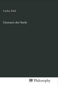 Produktbild: Grenzen der Seele
