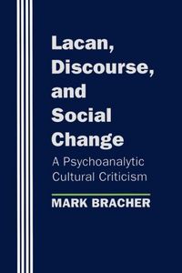 Produktbild: Lacan Discourse & Social Chang