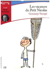 Bild vom Artikel Les vacances du Petit Nicolas, 2 Audio-CDs vom Autor René Goscinny