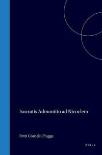 Produktbild: Isocratis Admonitio AD Nicoclem