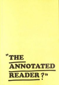 Produktbild: The Annotated Reader