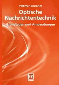 Produktbild: Optische Nachrichtentechnik