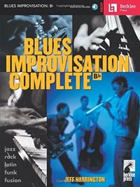 Produktbild: Blues Improvisation Complete