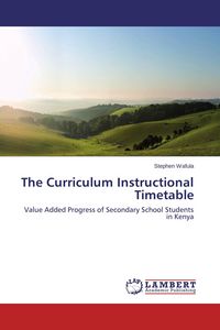 Produktbild: The Curriculum Instructional Timetable