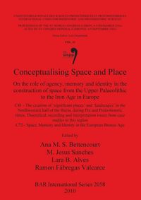 Produktbild: Conceptualising Space and Place