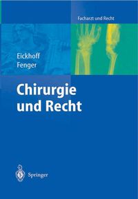 Produktbild: Chirurgie und Recht