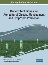 Produktbild: Modern Techniques for Agricultural Disease Management and Crop Yield Prediction