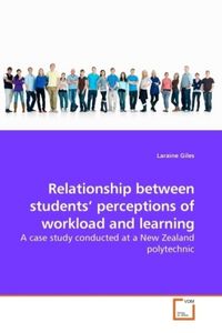 Produktbild: Giles, L: Relationship between students' perceptions of work