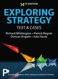 Produktbild: Exploring Strategy Text & Cases