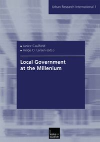 Produktbild: Local Government at the Millenium