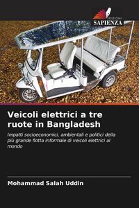 Produktbild: Veicoli elettrici a tre ruote in Bangladesh