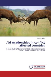 Produktbild: Aid relationships in conflict affected countries