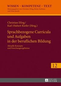Produktbild: Sprachbezogene Curricula und Aufgaben in der beruflichen Bildung
