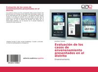Produktbild: Evaluaci&oacute;n de los casos de envenenamiento presentados en el distrito