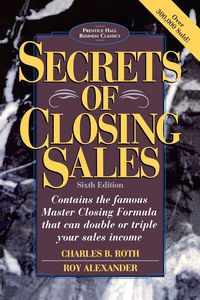 Produktbild: Secrets of Closing Sales