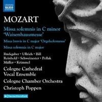Produktbild: Mozart: S&auml;mtliche Messen,Vol. 5
