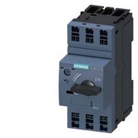 Produktbild: Siemens 3RV2011-1CA20 Leistungsschalter 1 St. Einstellbereich (Strom): 1.8 - 2.5 A Schaltspannung (max.): 690 V/AC (B x H x T) 45 x 106 x 97 mm