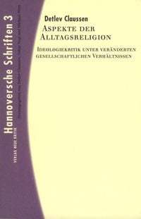 Produktbild: Aspekte der Alltagsreligion