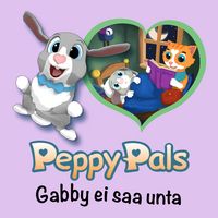Produktbild: Peppy Pals: Gabby ei saa unta