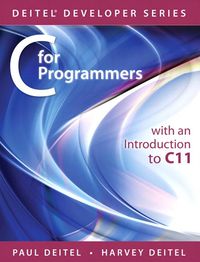 Produktbild: C for Programmers with an Introduction to C11