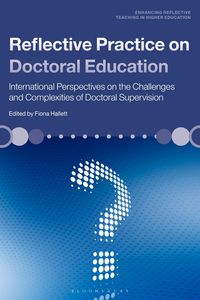 Produktbild: Reflective Practice on Doctoral Education