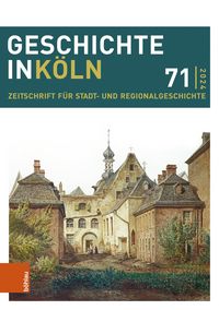 Produktbild: Geschichte in K&ouml;ln 71 (2024)