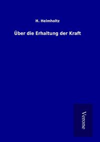 Produktbild: &Uuml;ber die Erhaltung der Kraft