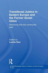Produktbild: Transitional Justice in Eastern Europe and the former Soviet Union