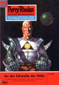 Produktbild: Perry Rhodan 240: An der Schwelle der H&ouml;lle