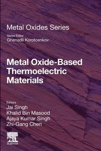 Produktbild: Metal Oxide-Based Thermoelectric Materials