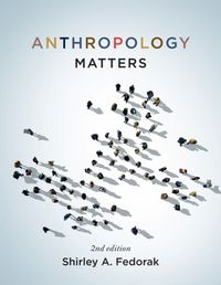 Produktbild: Fedorak, S: Anthropology Matters