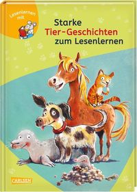Bild vom Artikel LESEMAUS zum Lesenlernen Sammelbände: Starke Tier-Geschichten zum Lesenlernen vom Autor Sabine Choinski
