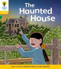 Produktbild: Oxford Reading Tree: Level 5: Floppy's Phonics Fiction: The Haunted House