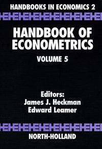 Produktbild: Handbook of Econometrics