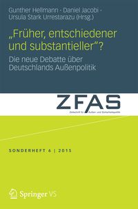 Produktbild: &bdquo;Fr&uuml;her, entschiedener und substantieller&ldquo;?