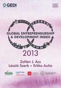Produktbild: &Aacute;cs, Z:  Global Entrepreneurship and Development Index 2013