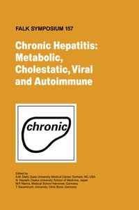 Produktbild: Chronic Hepatitis: Metabolic, Cholestatic, Viral and Autoimmune