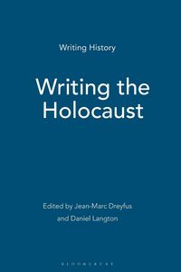 Produktbild: Writing the Holocaust