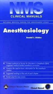Produktbild: Nms Nms Clinical Manual Of Ane