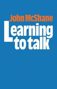 Produktbild: Learning to Talk