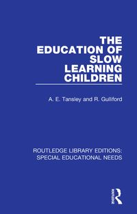 Produktbild: The Education of Slow Learning Children