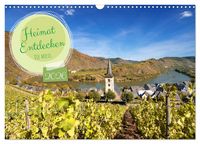 Produktbild: Heimat Entdecken - Die Mosel (Wandkalender 2026 DIN A3 quer), CALVENDO Monatskalender