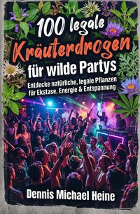 Produktbild: 100 legale Kr&auml;uterdrogen f&uuml;r wilde Partys