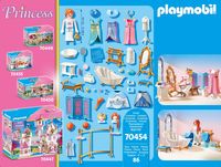 PLAYMOBIL® 70454 Princess Ankleidezimmer mit Badewanne
