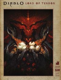 Produktbild: DIABLO LORD OF TERROR PUZZLE